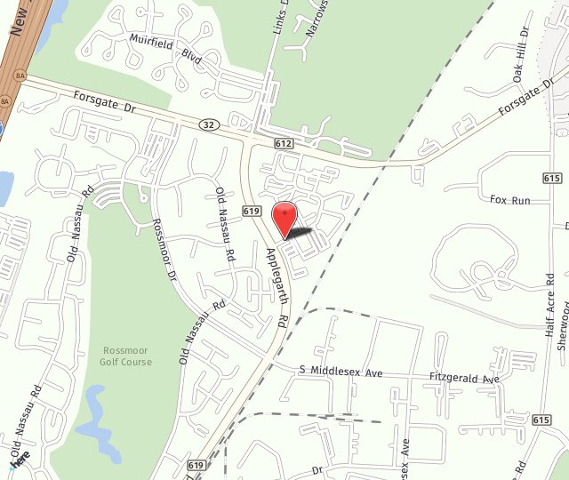 location map